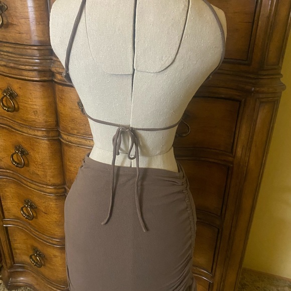 Angel LA brown top and shirt size small - Picture 3 of 6